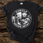 Cubicle Escape Artist T-Shirt