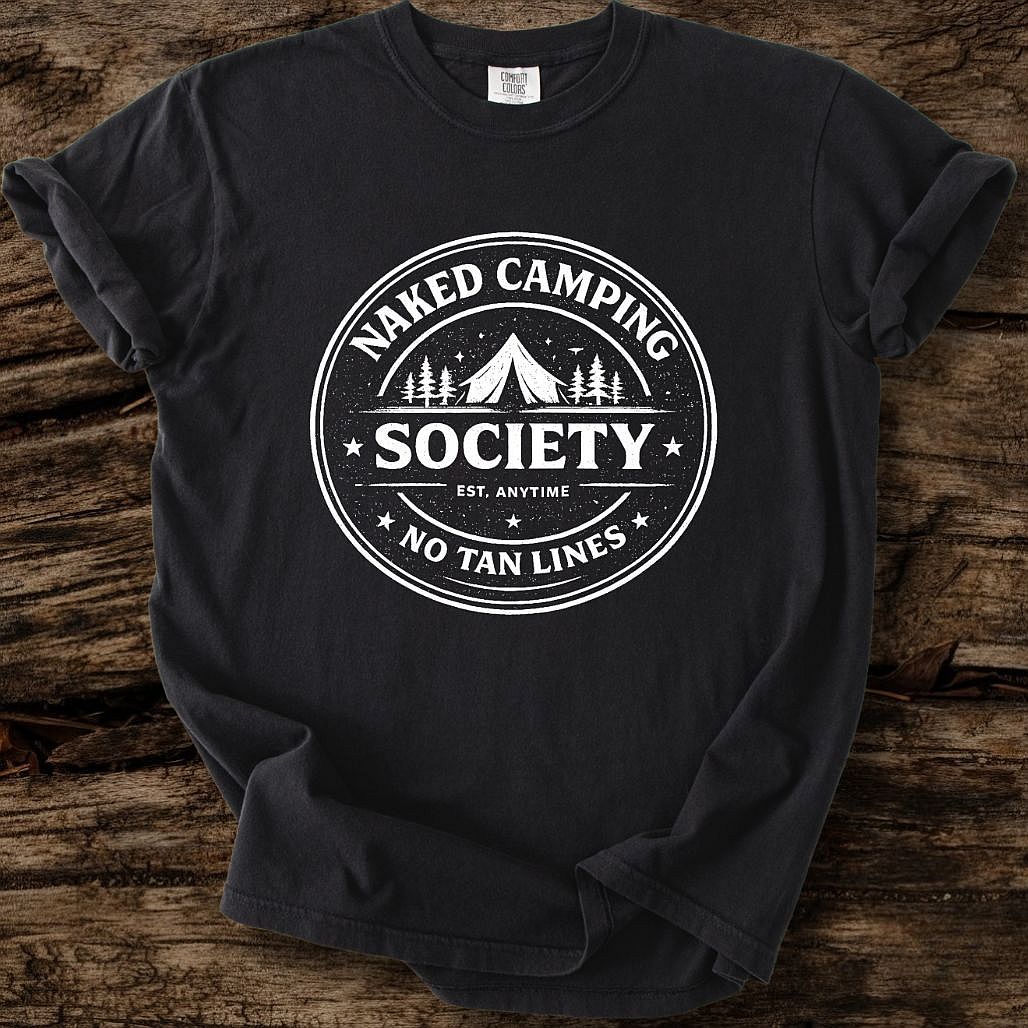 Naked Camping Society T-Shirt