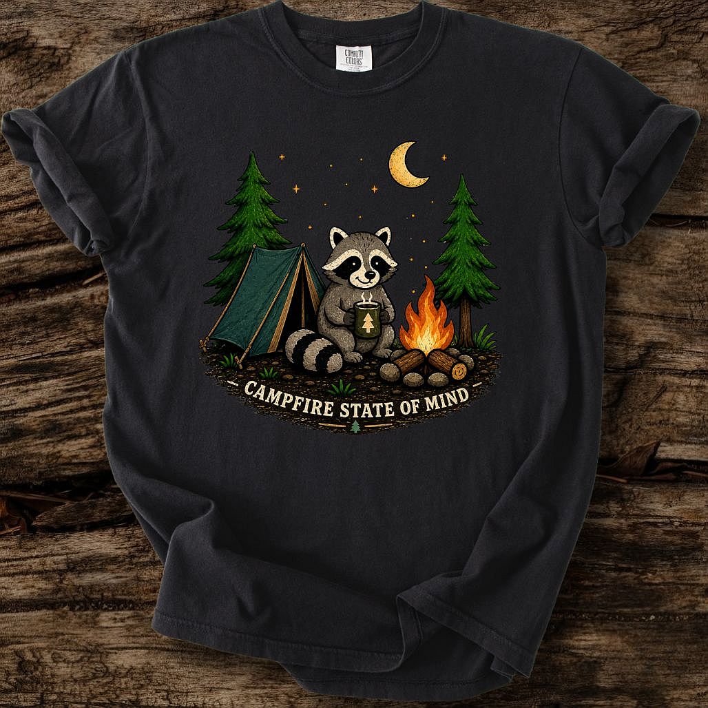 Campfire State Of Mind T-Shirt