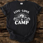 Live - Love - Camp T-Shirt