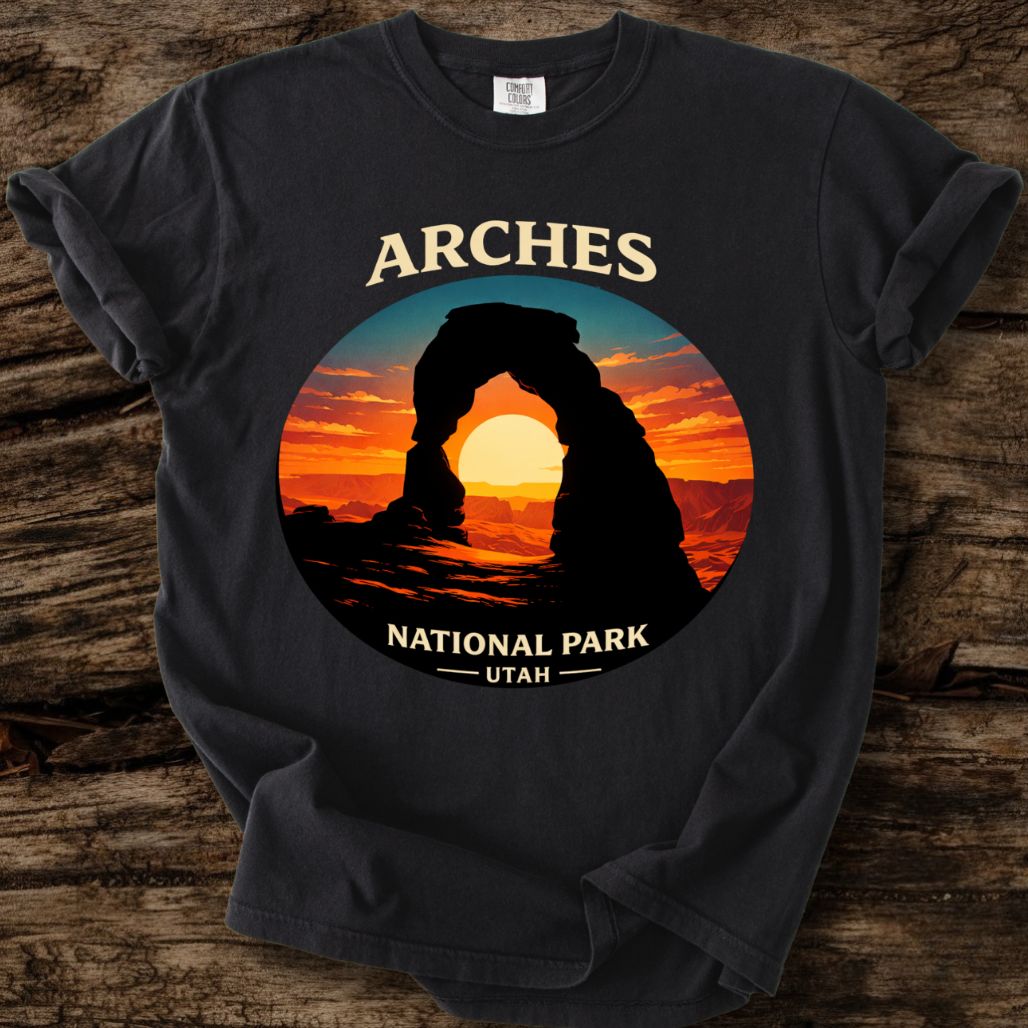 Arches National Park T-Shirt