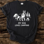 My Dog Loves Camping T-Shirt