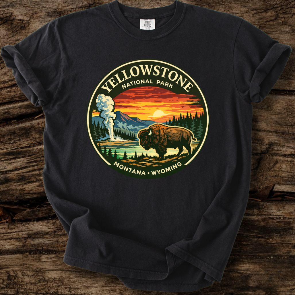 Yellowstone National Park T-Shirt