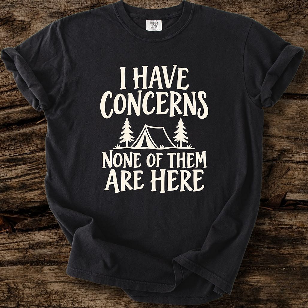I Have Concerns T-Shirt