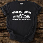 More Outdoors T-Shirt