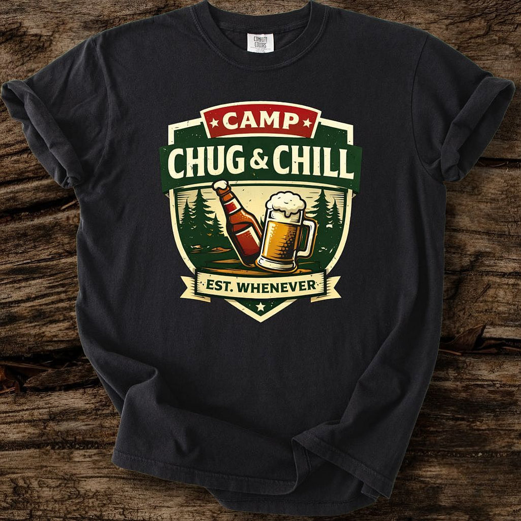 Camp Chug & Chill T-Shirt