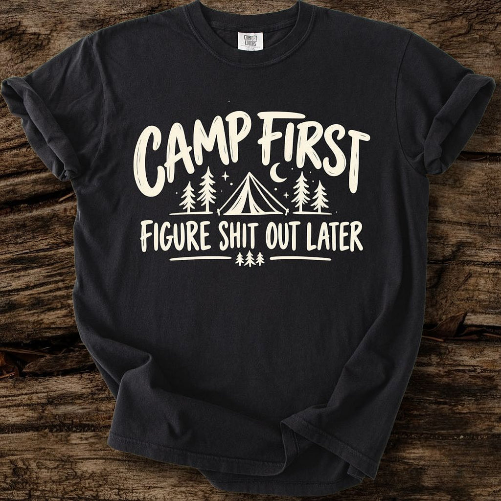 Camp First T-Shirt