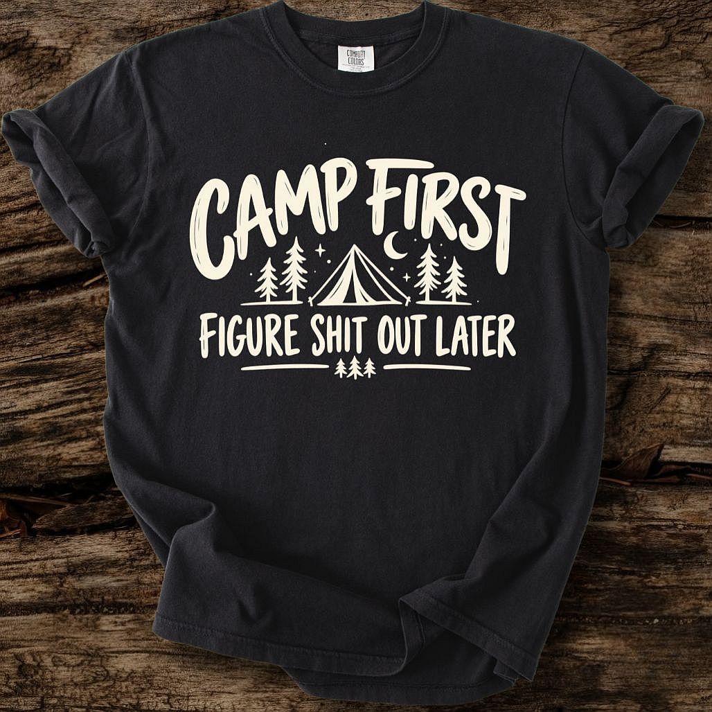 Camp First T-Shirt
