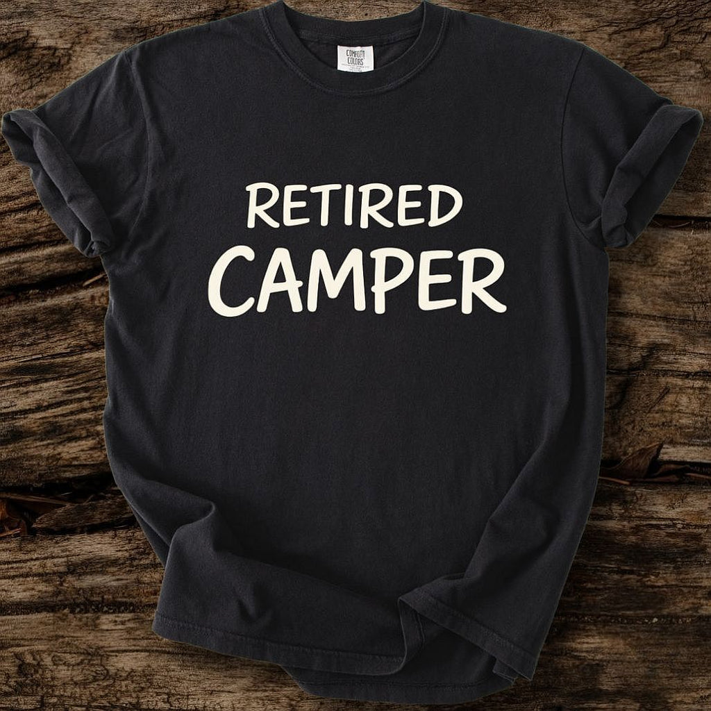 Retired Camper T-Shirt