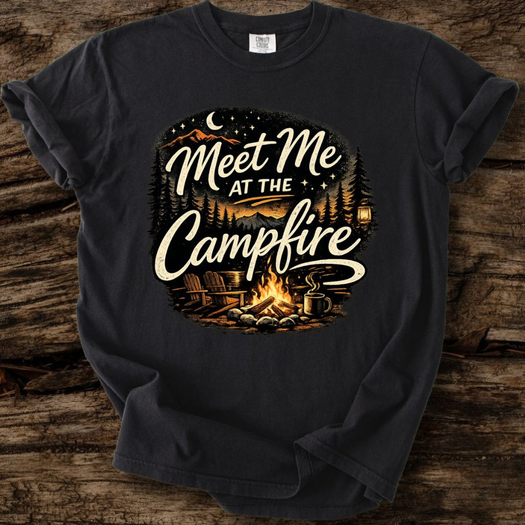 Meet Me At The Campfire T-Shirt