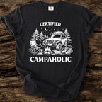 Certified Campaholic T-Shirt