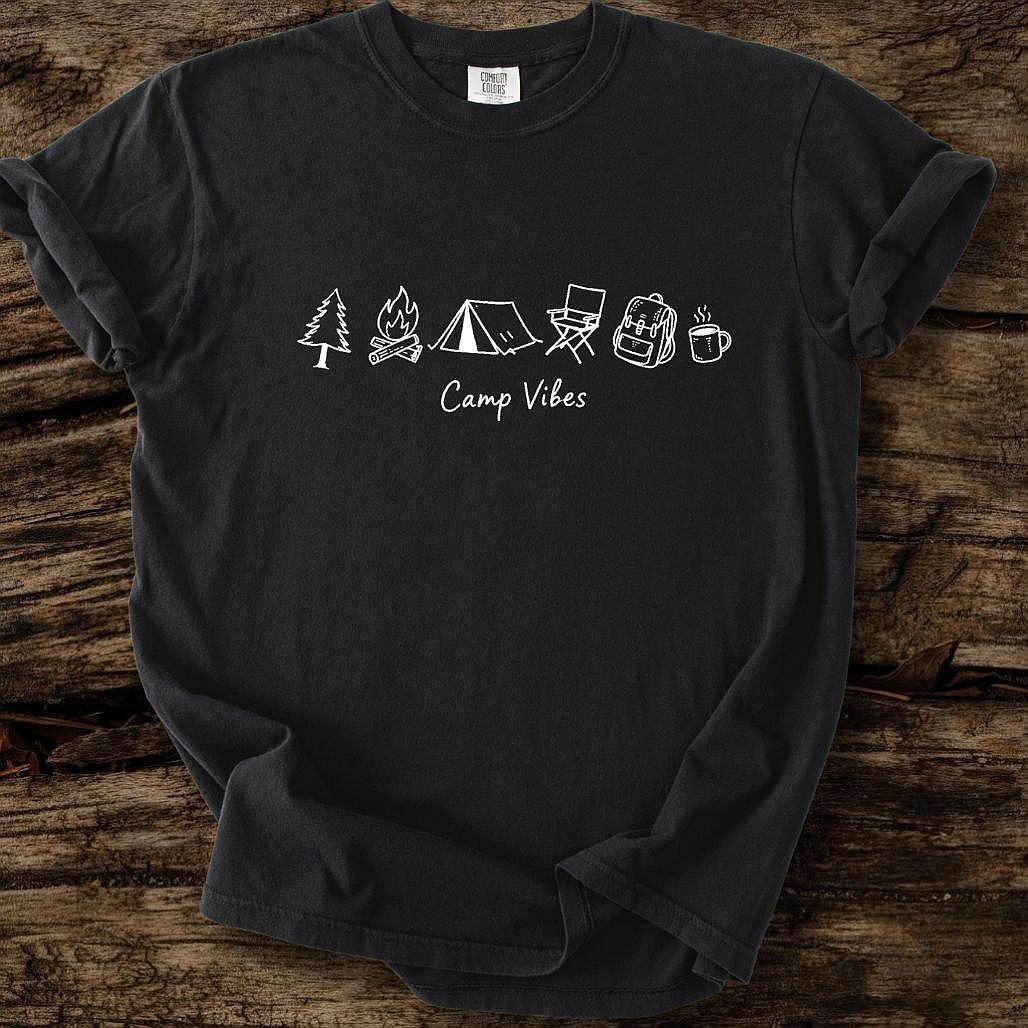 Camp Vibes T-Shirt