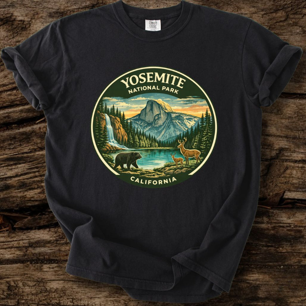 Yosemite National Park T-Shirt
