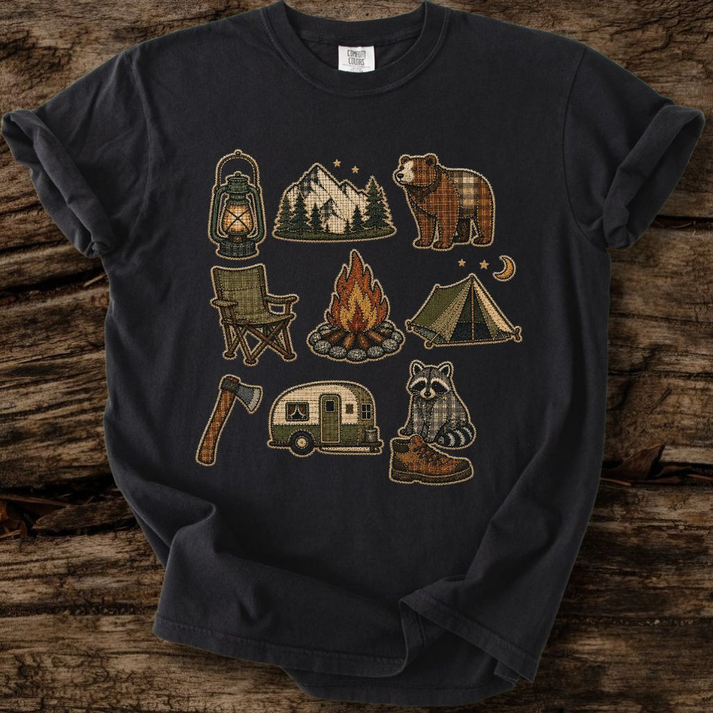 Camp Keepsakes Faux Patchwork T-Shirt