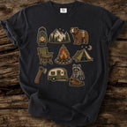 Camp Keepsakes Faux Patchwork T-Shirt
