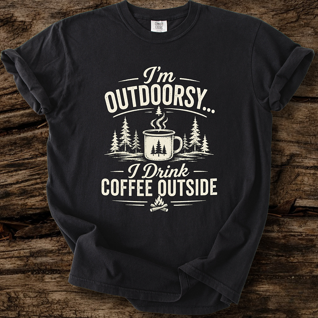 I'm Outdoorsy T-Shirt