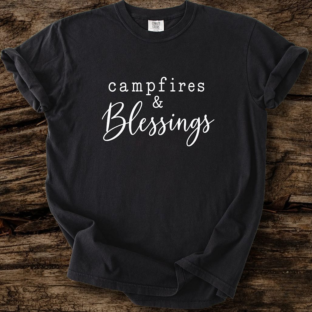 Campfires & Blessings T-Shirt