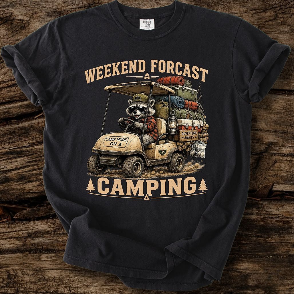 Weekend Forecast T-Shirt