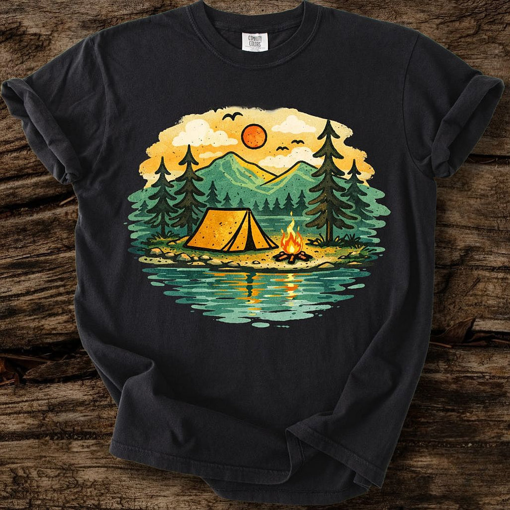 Campfire Reflections T-Shirt