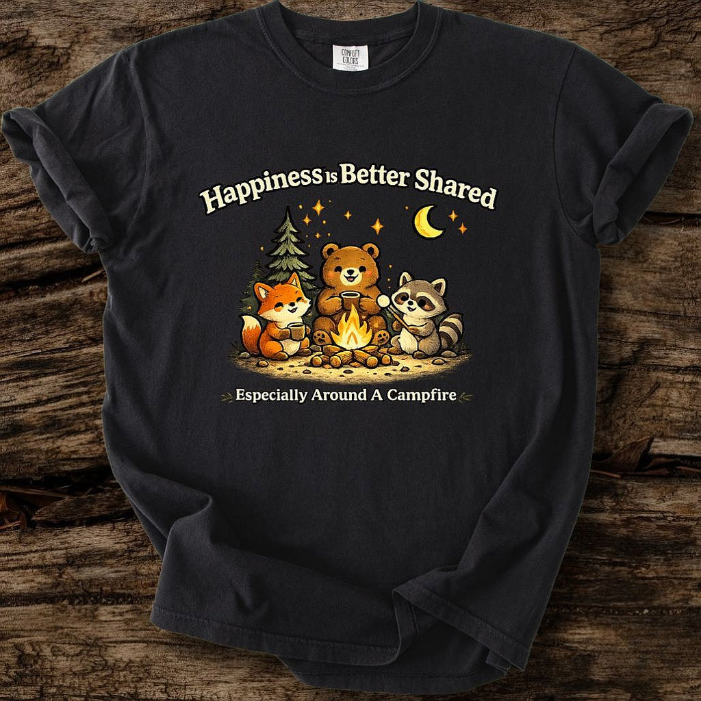Happiness Is Better Shared T-Shirt