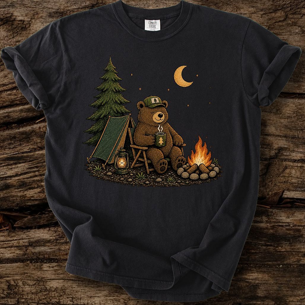 Camp Bear T-Shirt