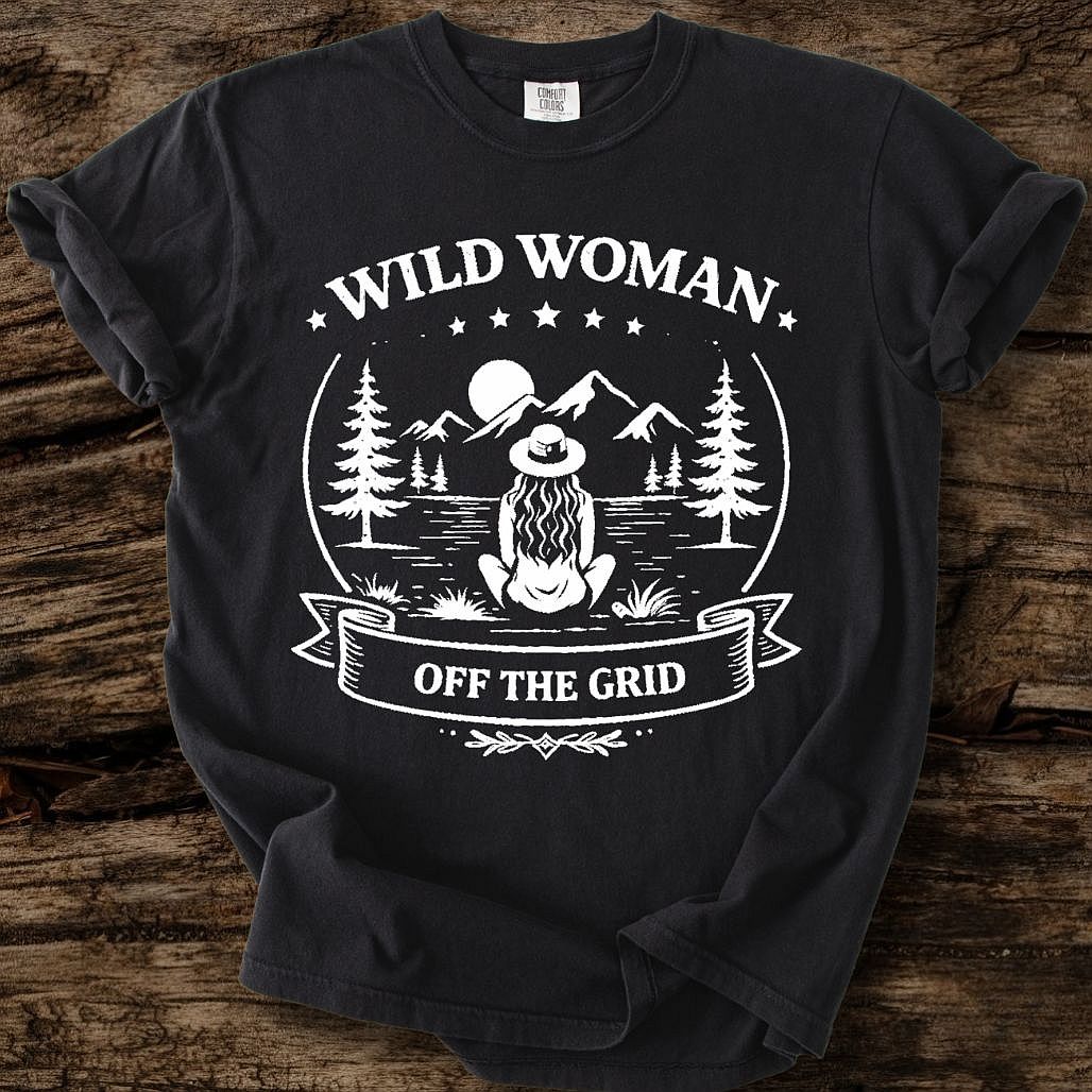 Wild Woman T-Shirt