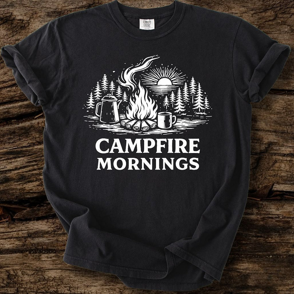 Campfire Mornings T-Shirt