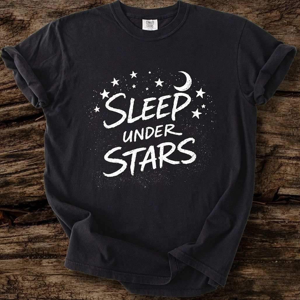 Sleep Under Stars T-Shirt