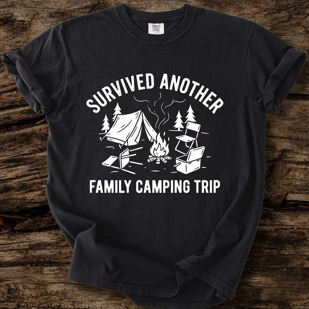 Survived Another Family Camping Trip T-Shirt