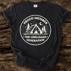 The Unplugged Generation T-Shirt