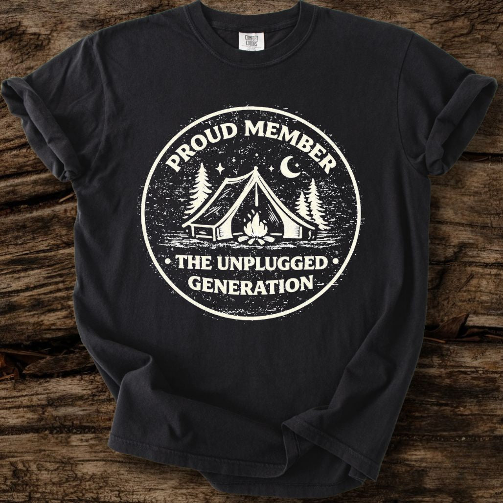 The Unplugged Generation T-Shirt