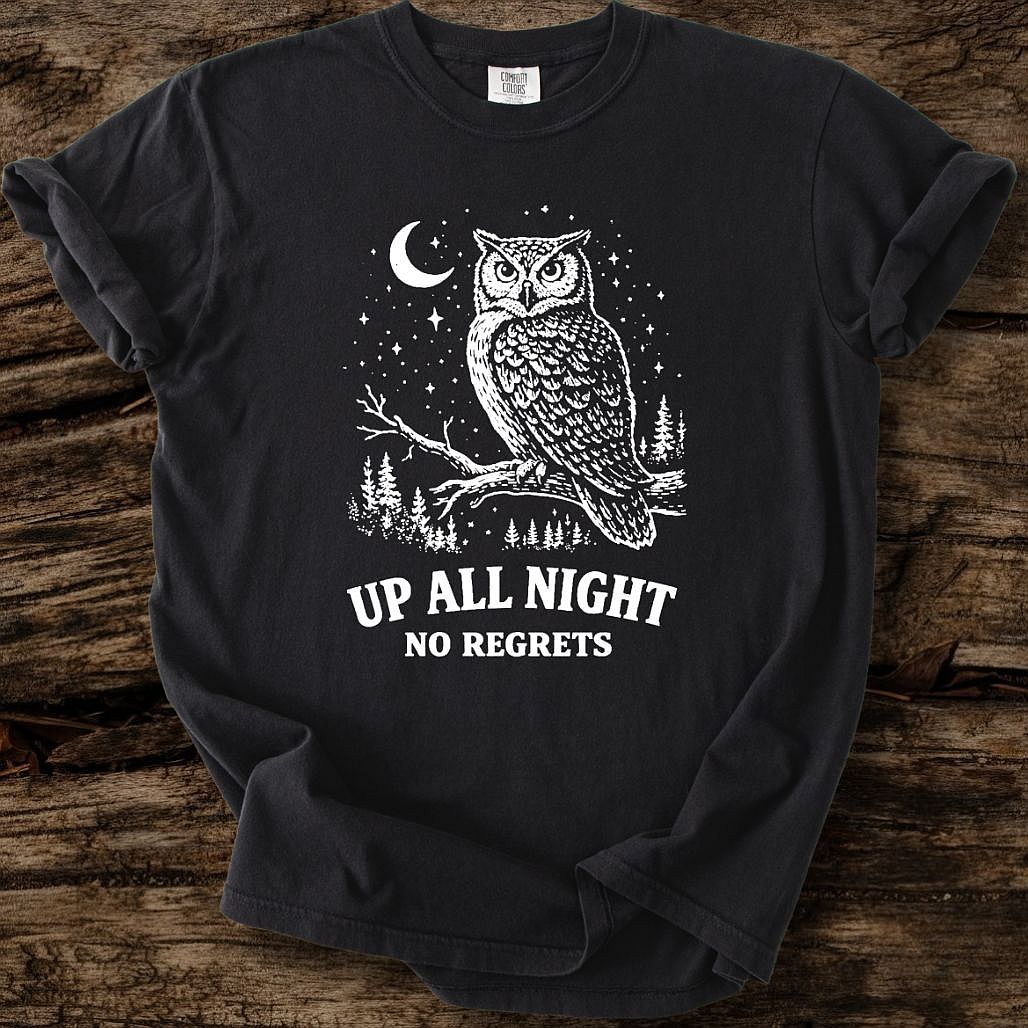 Up All Night T-Shirt