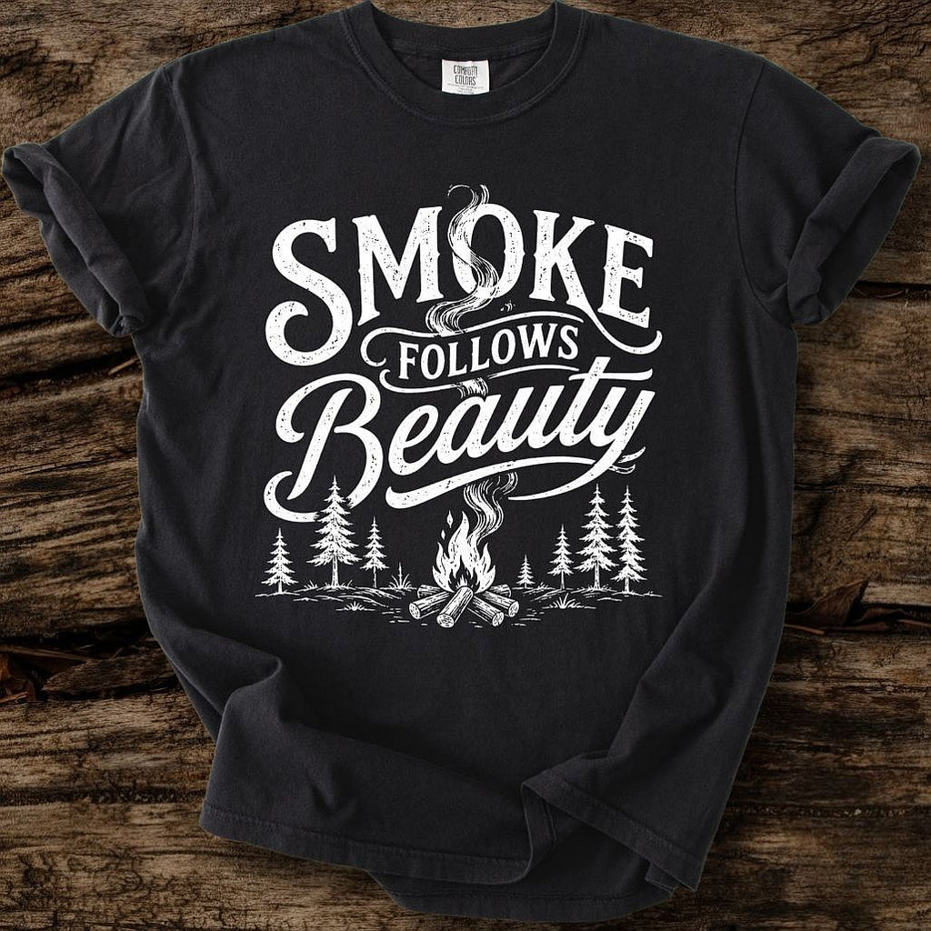 Smoke Follows Beauty T-Shirt