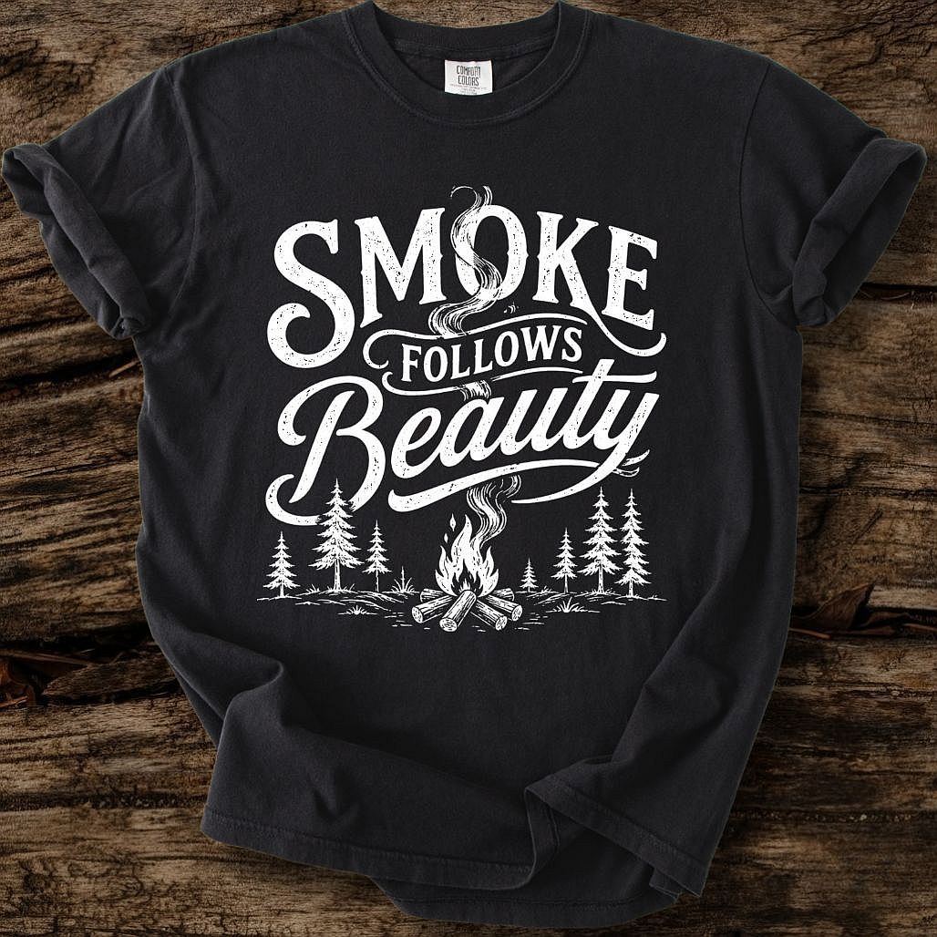 Smoke Follows Beauty T-Shirt