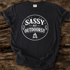 Sassy But Outdoorsy T-Shirt