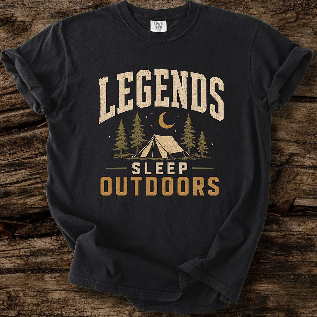 Legends Sleep Outdoors T-Shirt