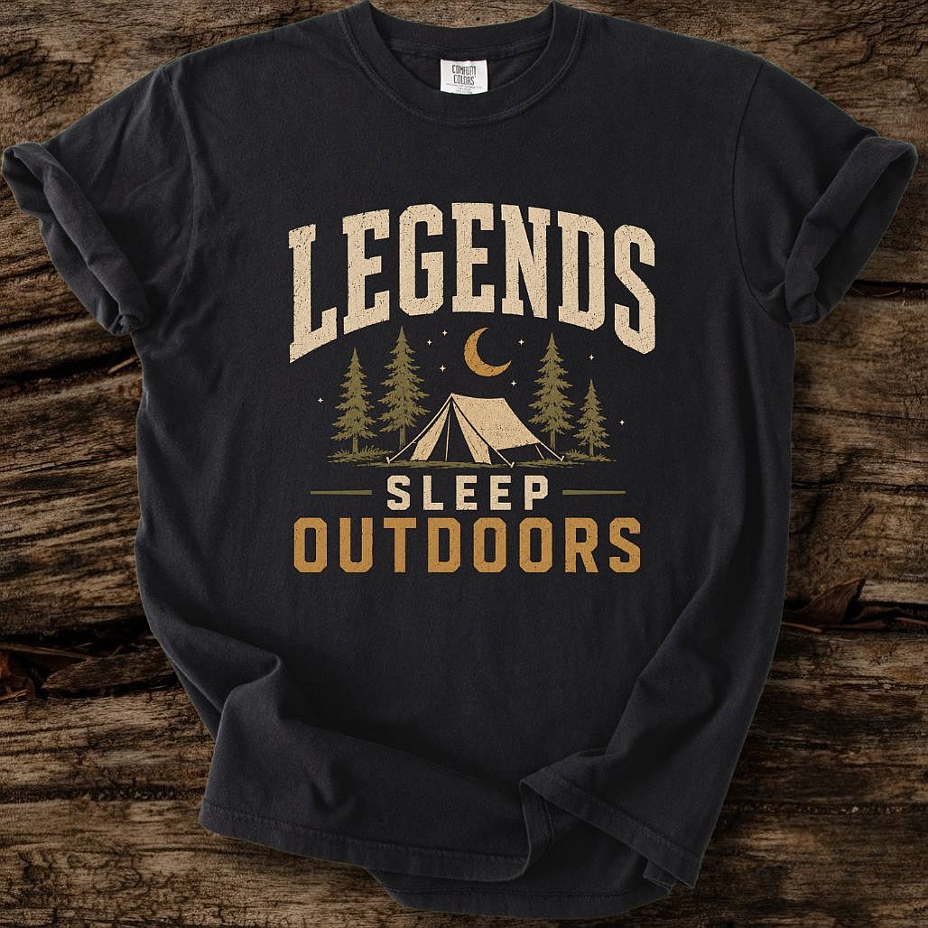 Legends Sleep Outdoors T-Shirt