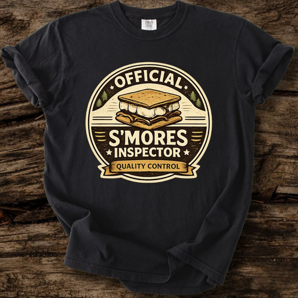 Official S'mores Inspector T-Shirt