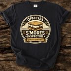 Official S'mores Inspector T-Shirt