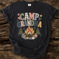 Camp Grandma Faux Patchwork Tee