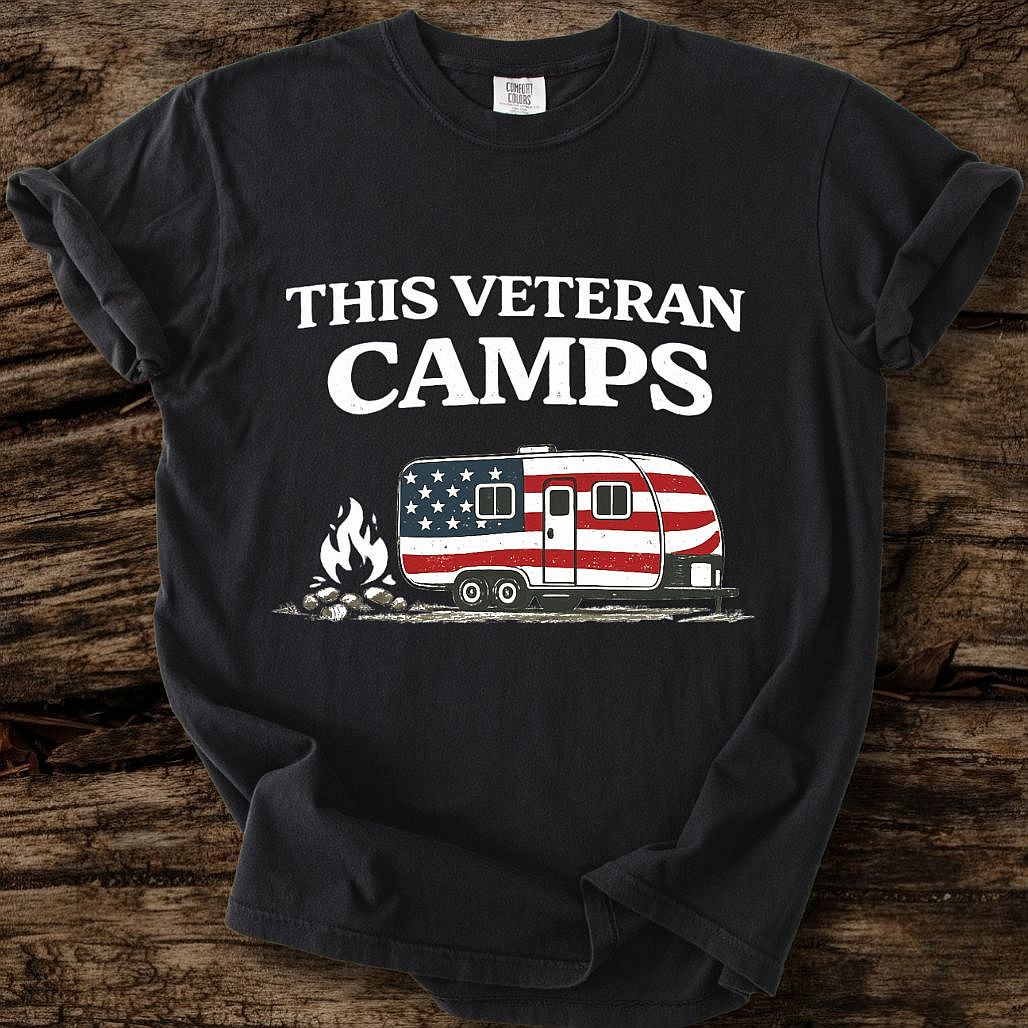 This Veteran Camps (RV) T-Shirt