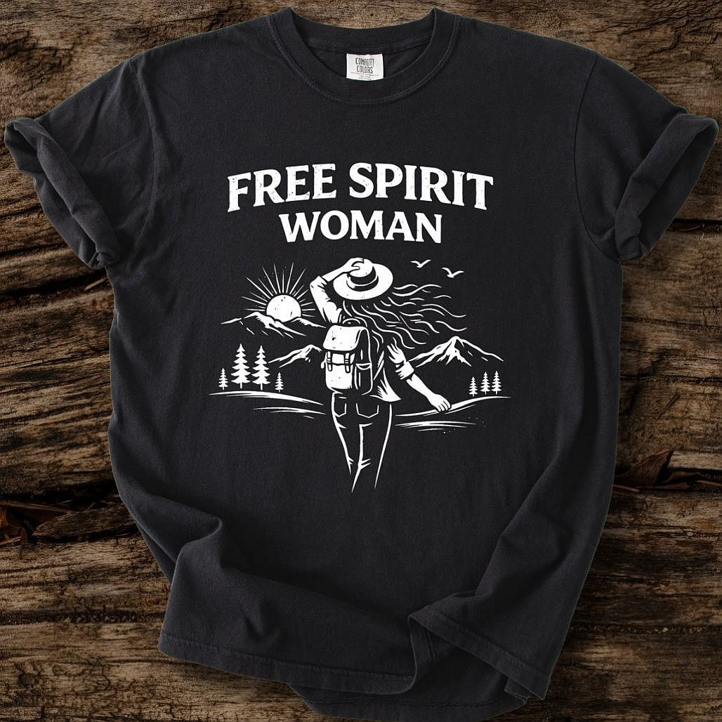 Free Spirit Woman T-Shirt