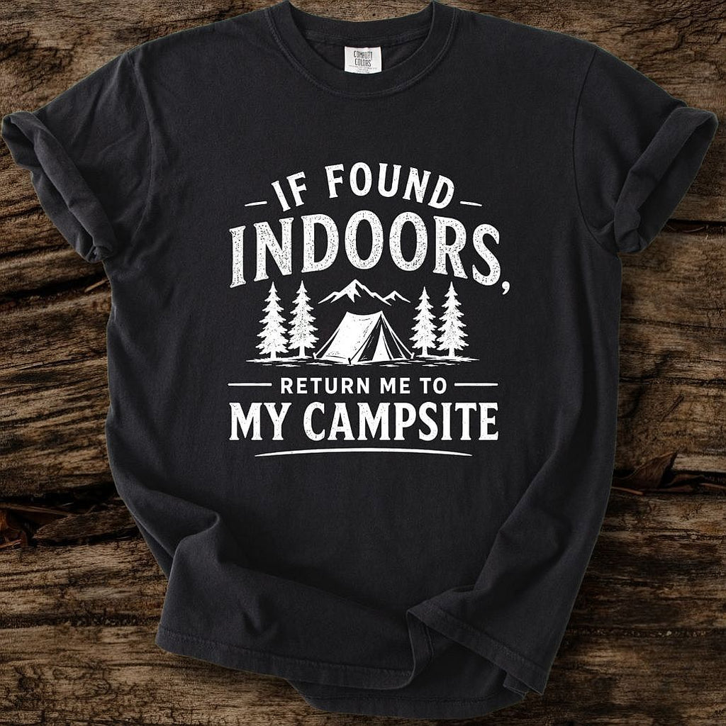 If Found Indoors T-Shirt