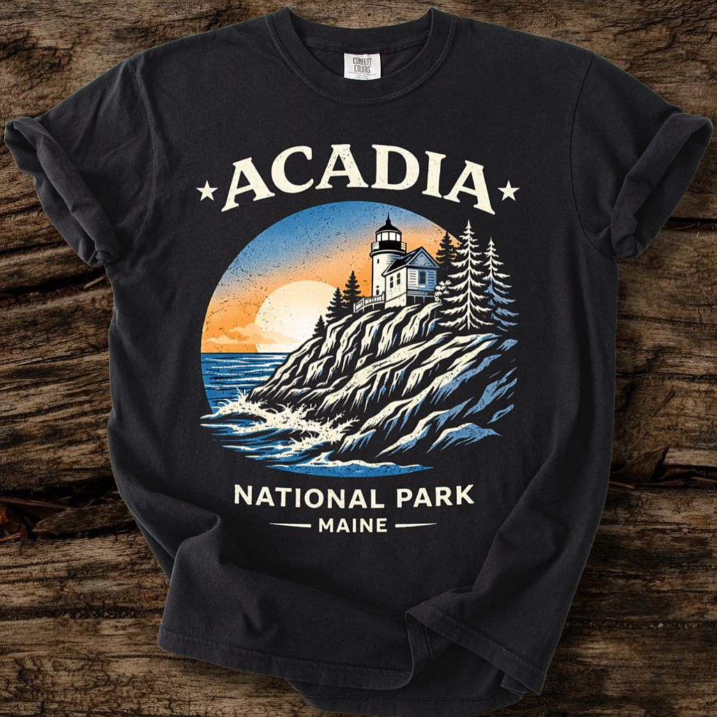 Acadia National Park T-Shirt