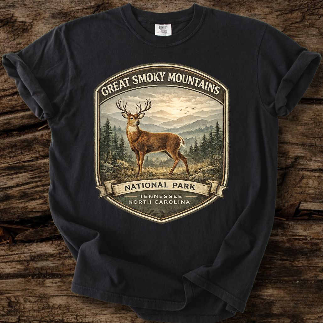 Great Smoky Mountains National Park T-Shirt