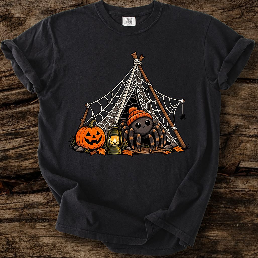 Camp Spider T-Shirt