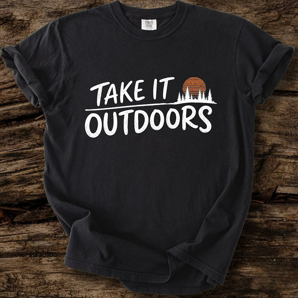 Take It Outdoors T-Shirt