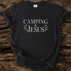 Camping & Jesus T-Shirt