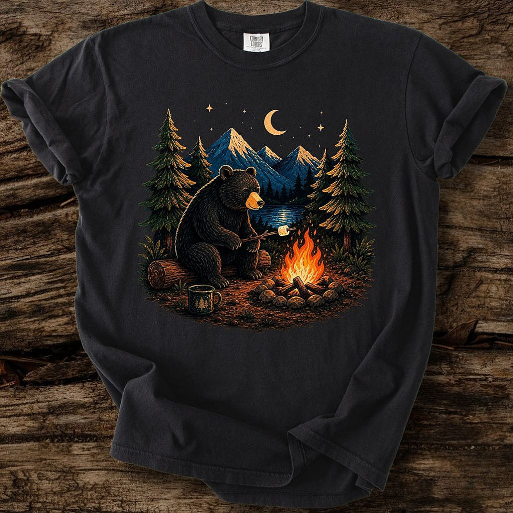 Campfire Bear T-Shirt