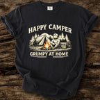 Happy Camper - Grumpy At Home T-Shirt
